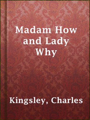 cover image of Madam How and Lady Why